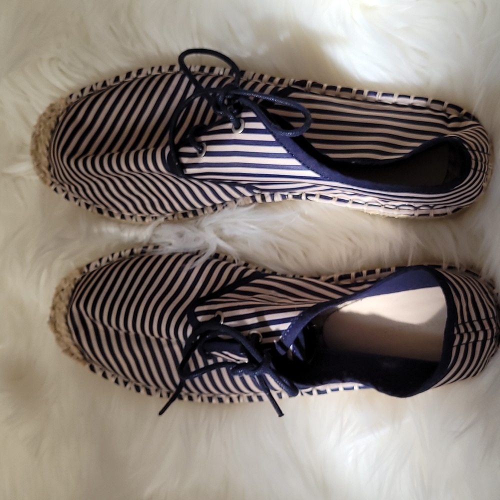 Zara Lace- Up Espadilles - Picture 3 of 5